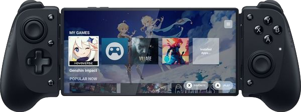 Kishi V3 for iPhone Android Black