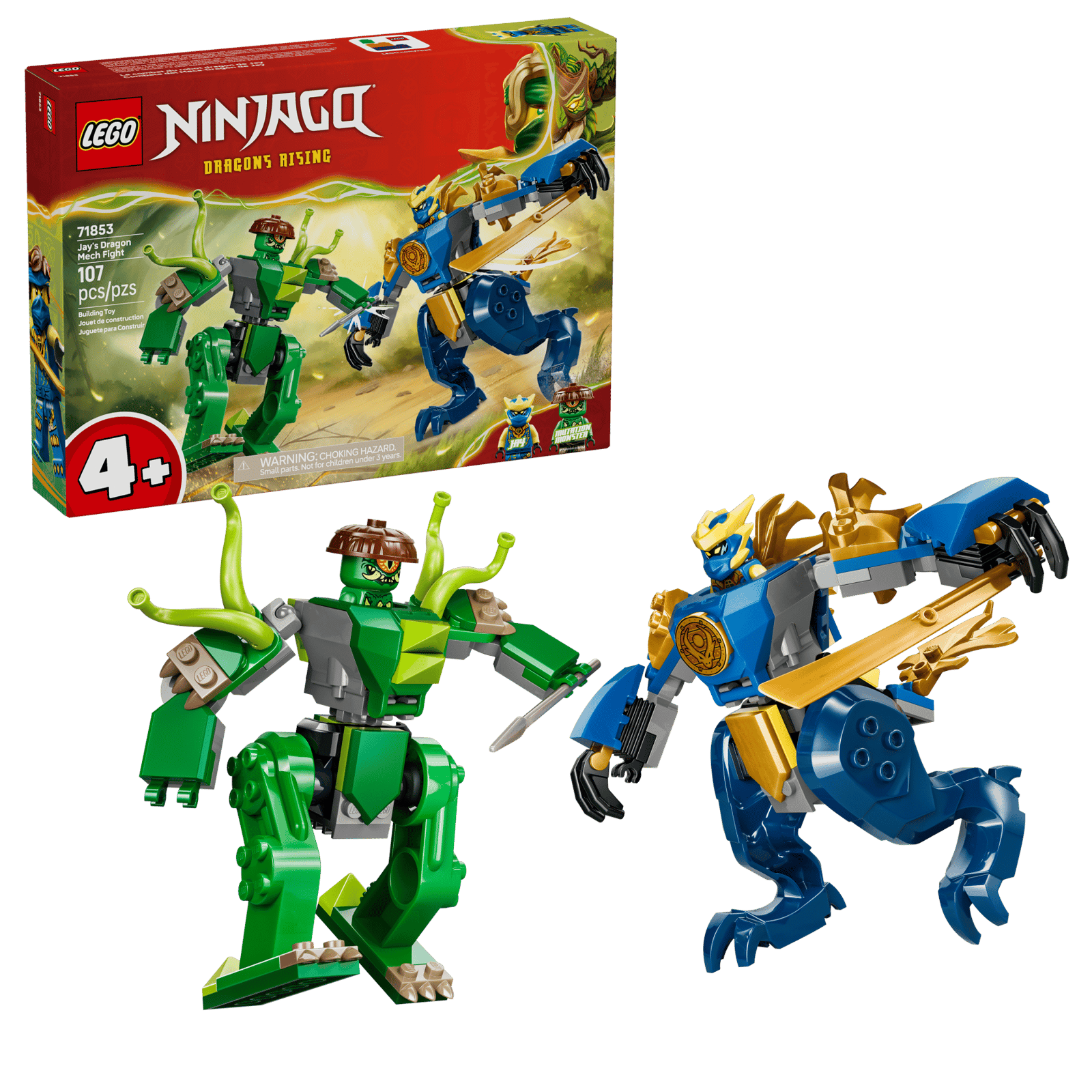LEGO Ninjago Jay’s Dragon Mech Fight thumbnail