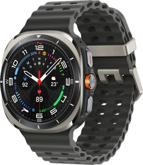Galaxy Watch Ultra 2025 LTE with Bixby Titanium Silver 47mm