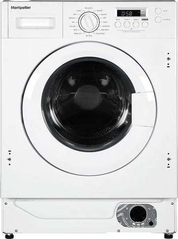 Integrated 8kg 1400 Spin Washing Machine