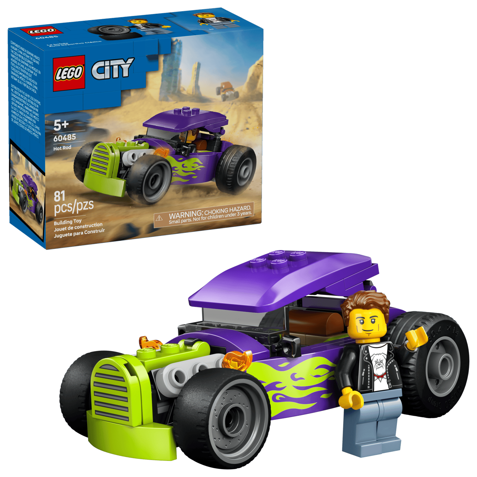 LEGO City Hot Rod thumbnail