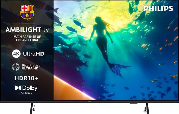 Ambilight 50" Smart 4K Ultra HD HDR LED TV