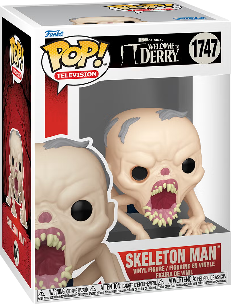 Funko Pop! IT Welcome to Derry Skeleton Man thumbnail