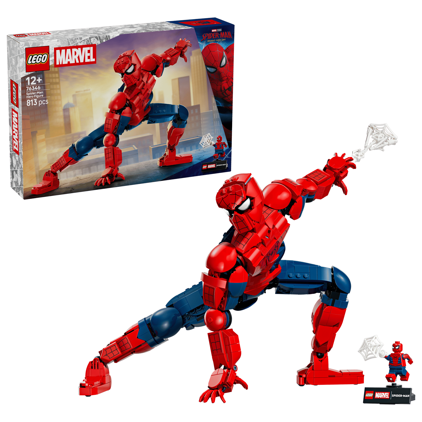 LEGO Marvel Spider-Man Hero Figure thumbnail