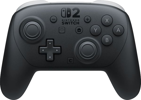 Switch 2 Pro Controller Black