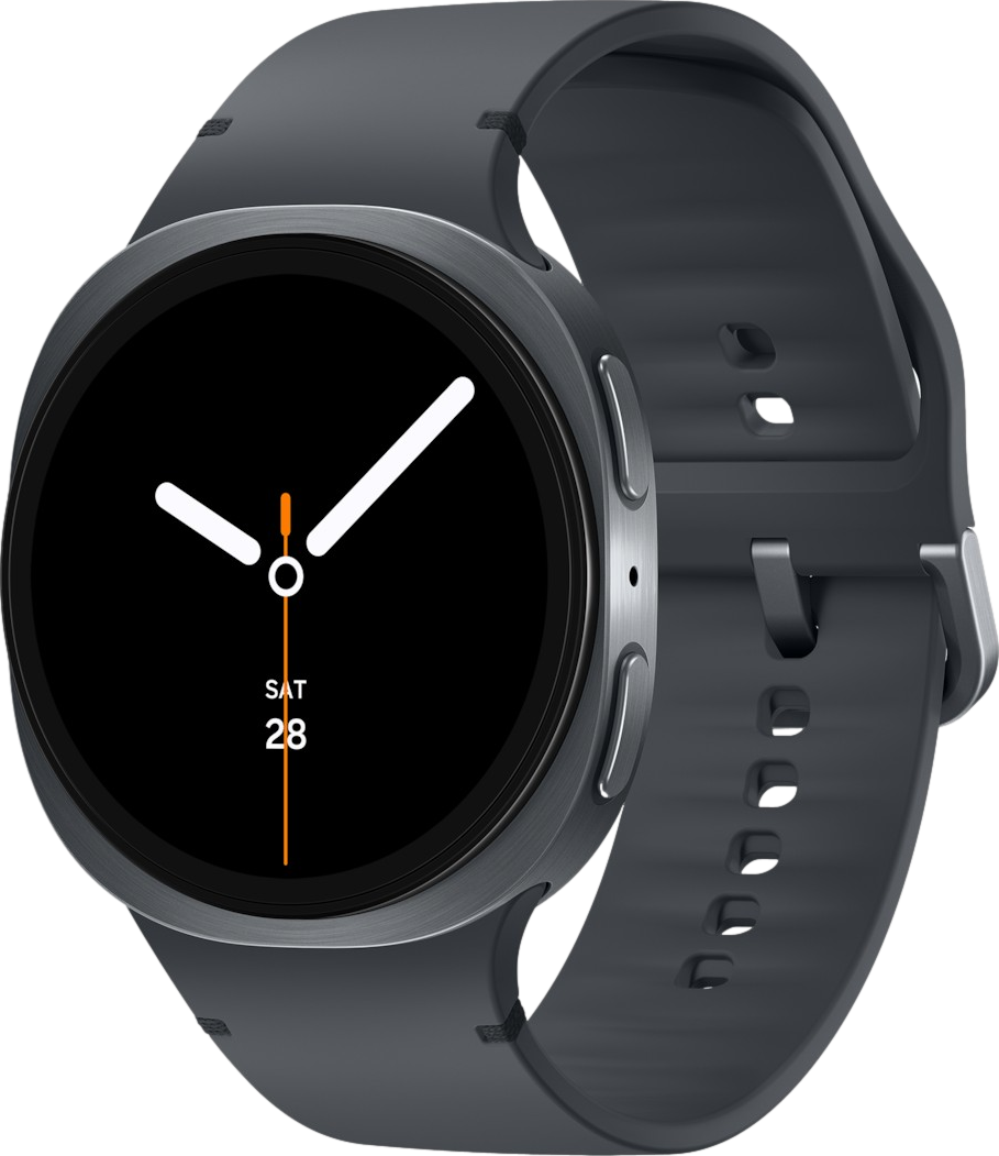 Galaxy Watch8 LTE with Bixby Graphite 44 mm