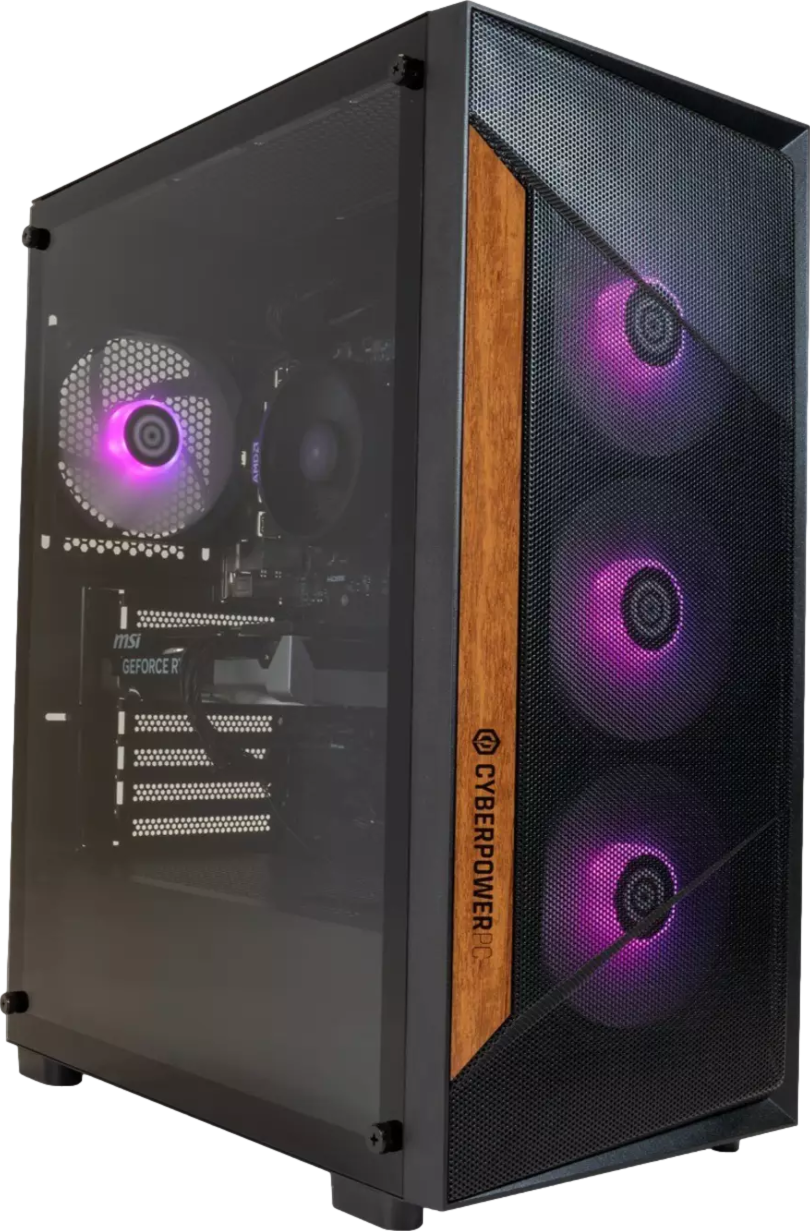 Boreas 16 AMD Ryzen 5 Gaming Desktop with 16GB GeForce RTX 5050 1TB SSD