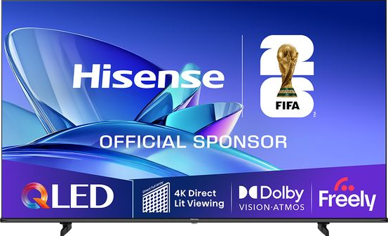 E7Q 50" QLED 4K Smart AI TV with Freely