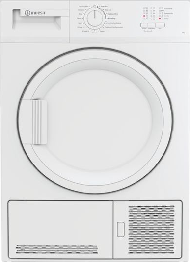 C YD C82 WWGL UK 8kg Condenser Tumble Dryer White