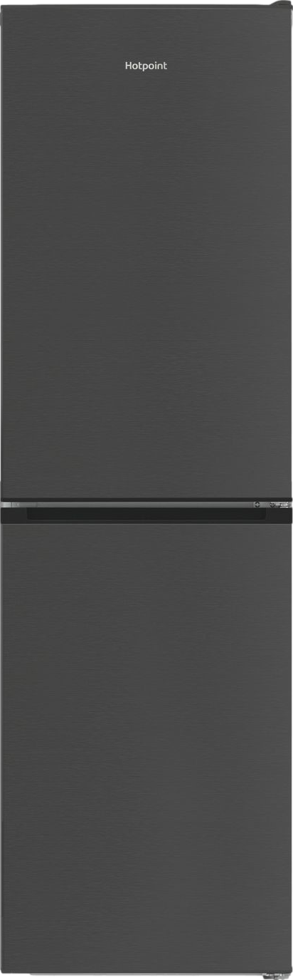 Freestanding Fridge Freezer Dark Grey