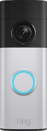 Battery Retinal 2K Video Doorbell Plus Nickel Silver