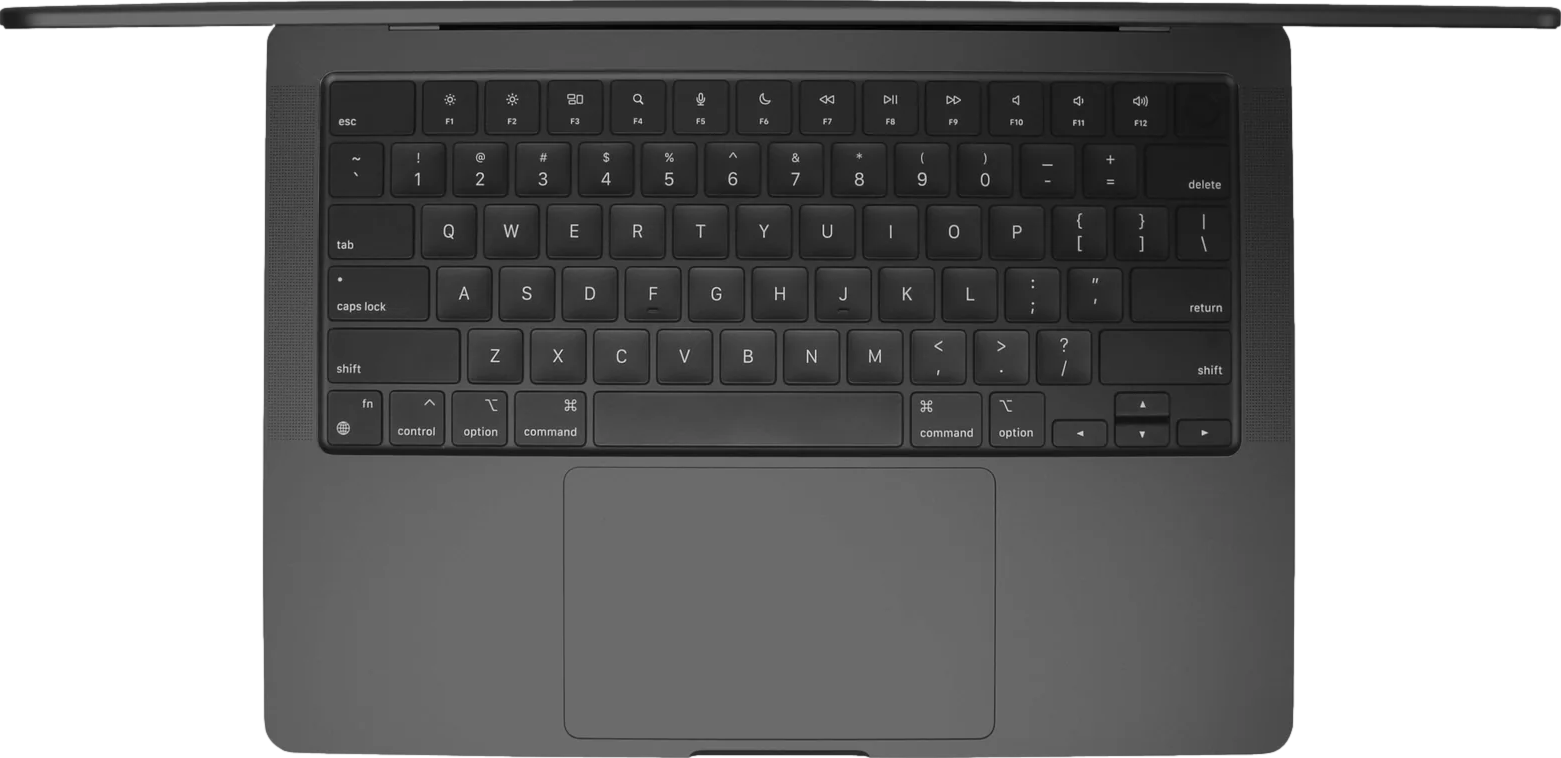 Apple MacBook Pro 14" M5 512GB SSD Space Black thumbnail