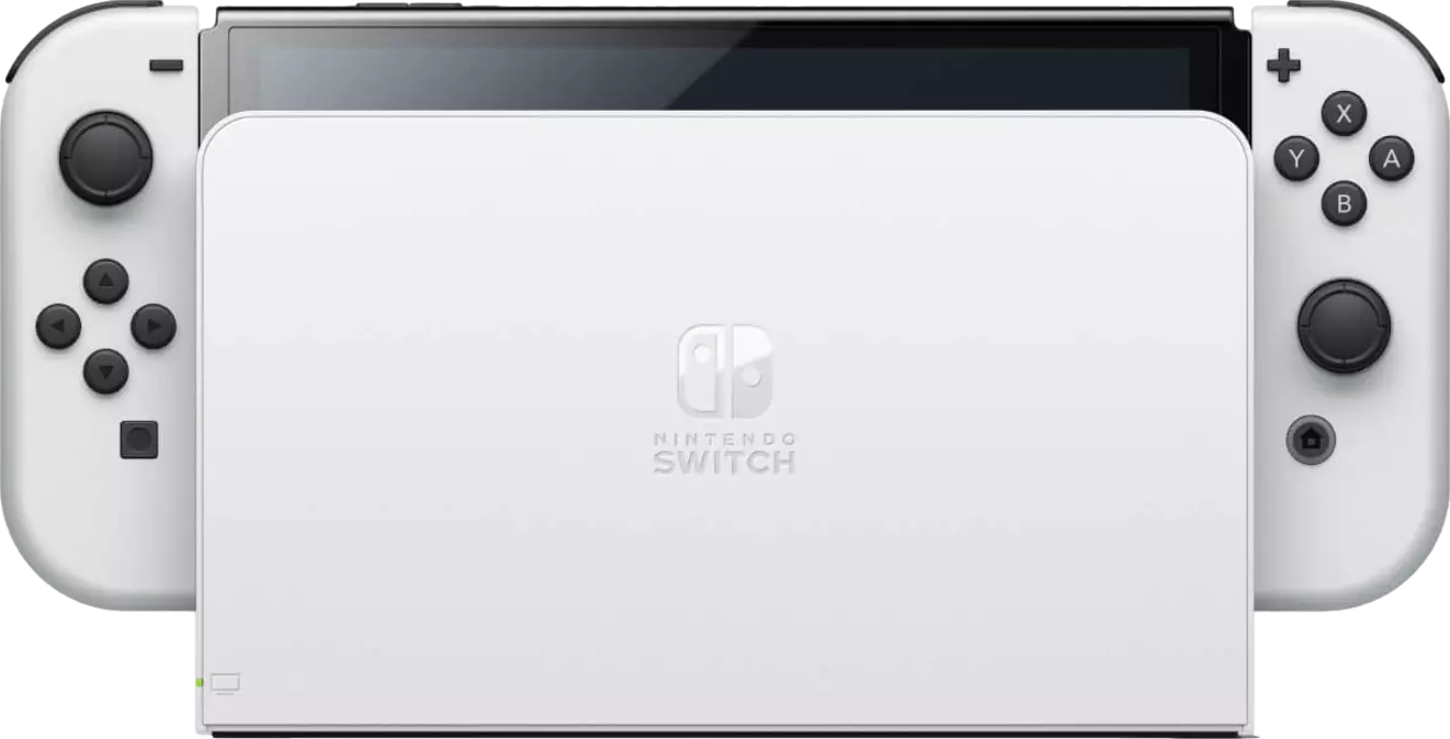 Switch OLED White