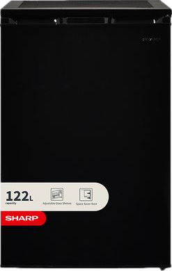 Undercounter Fridge Black