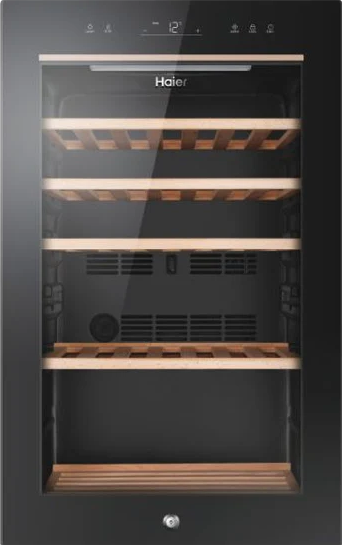 Wine Bank 50 Series 5 Wine Cooler Black