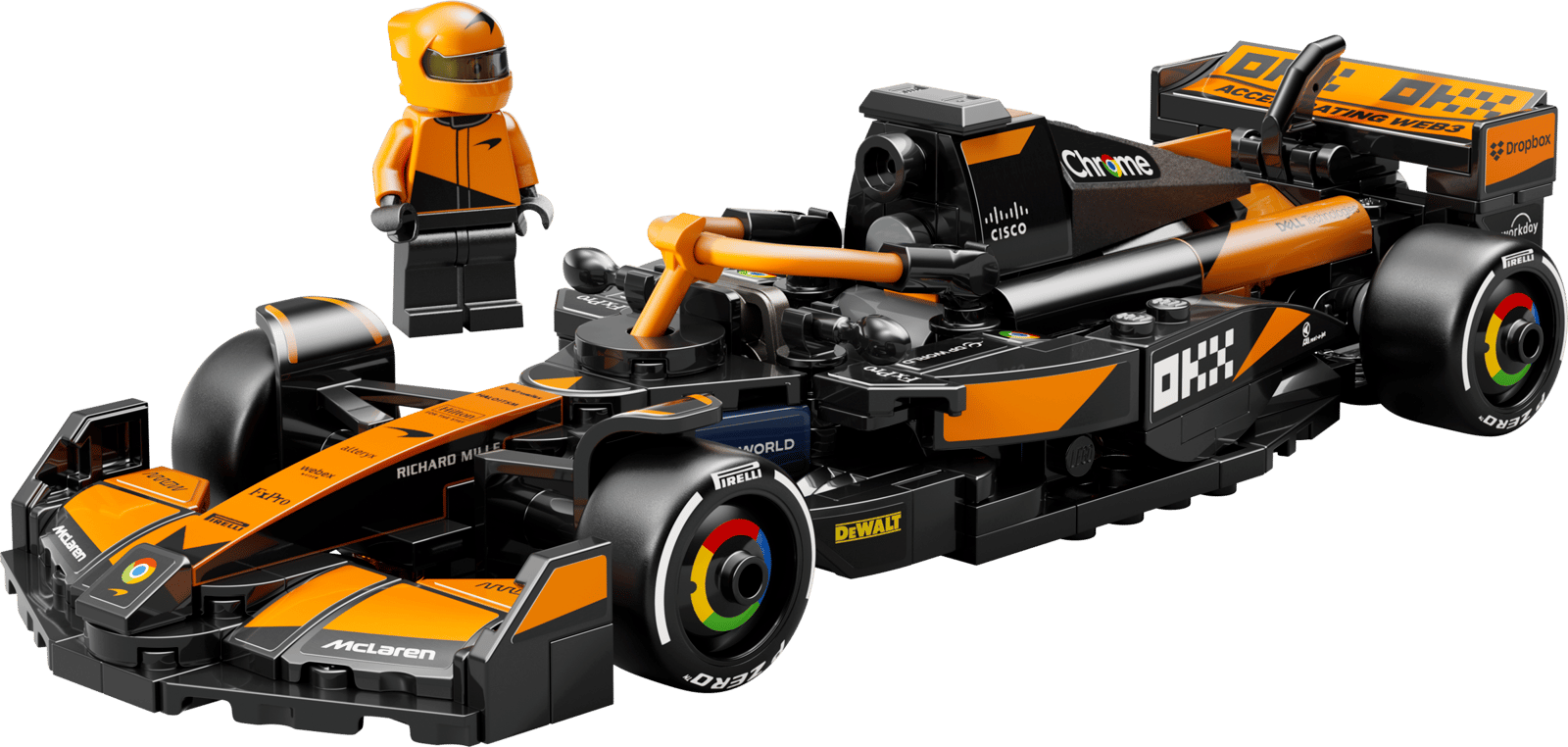Speed Champions McLaren F1 Team MCL38 Race Car