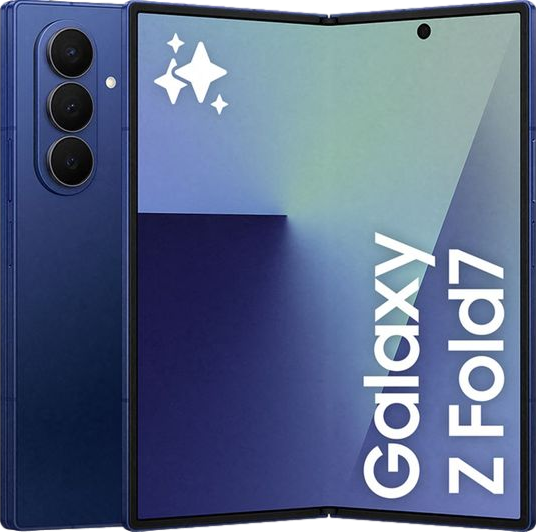 Galaxy Z Fold7 512GB Blue Shadow