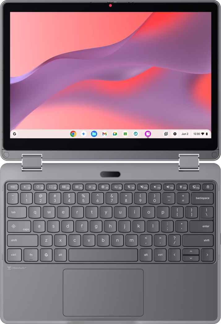 Lenovo Chrome 500e 2-in-1 G5 M89 11.6" MediaTek Kompanio 540 8GB RAM 64GB SSD UK thumbnail