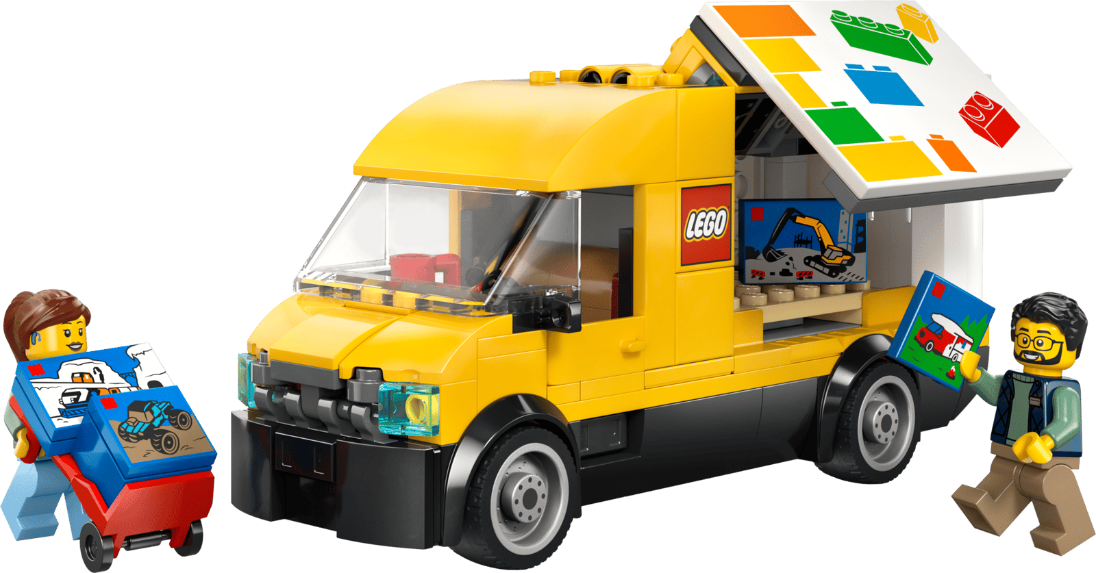 City The LEGO Van