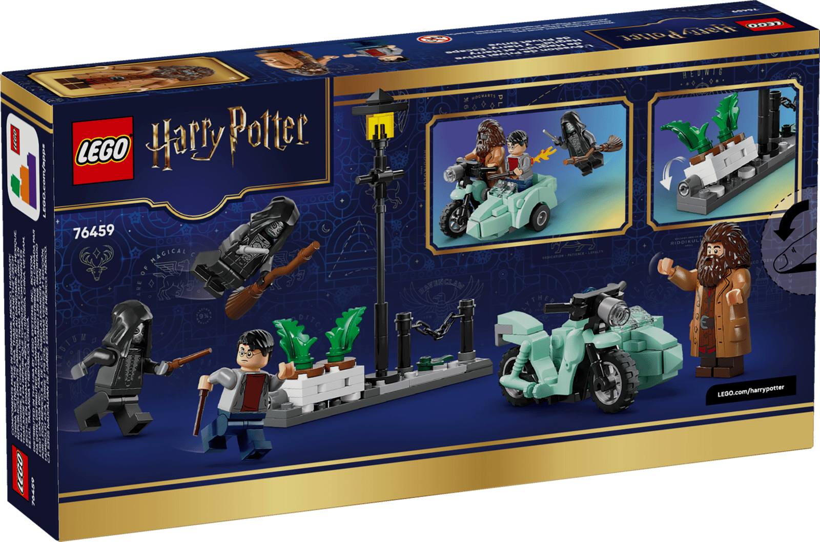 LEGO Harry Potter Hagrid & Harry's Privet Drive Escape thumbnail