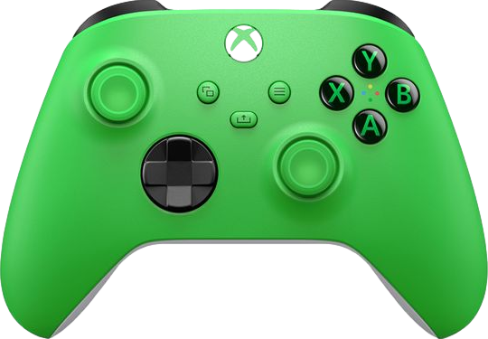 Xbox Wireless Controller Velocity Green