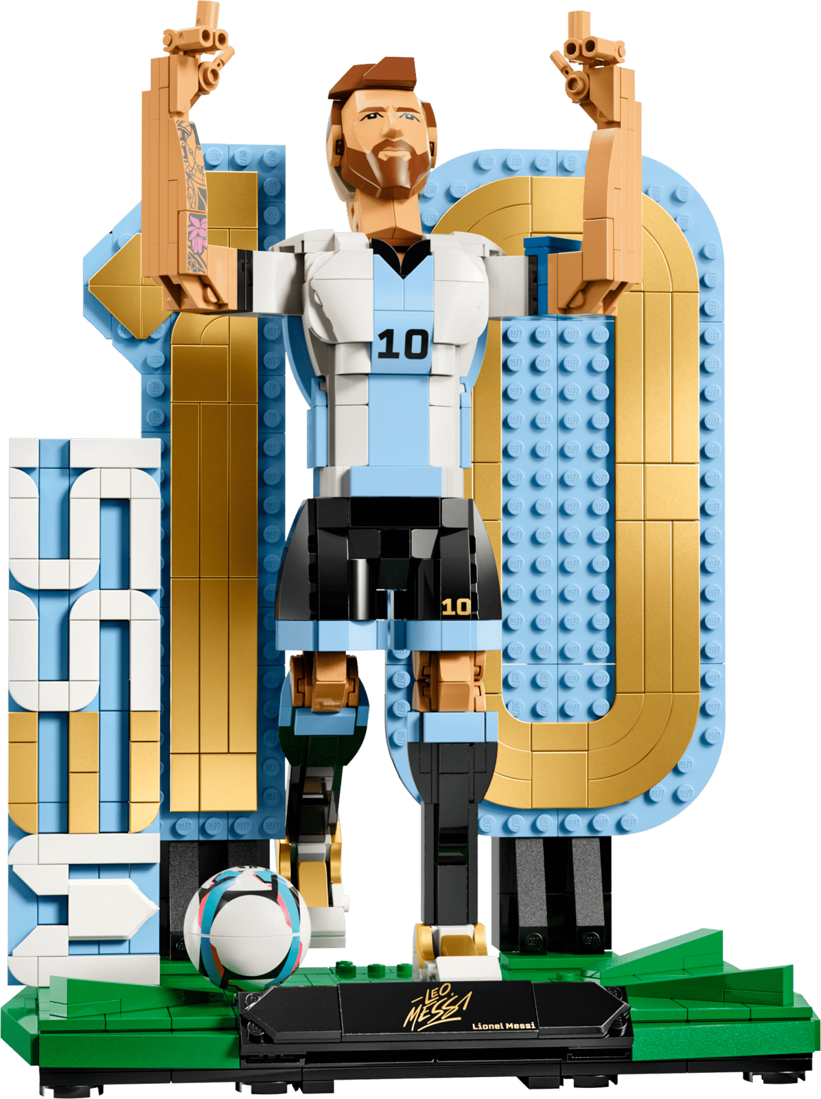 Editions Lionel Messi Football Legend
