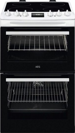 5000 SurroundCook 55cm Electric Ceramic Cooker White