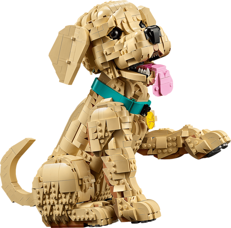 LEGO Icons Golden Retriever Puppy thumbnail