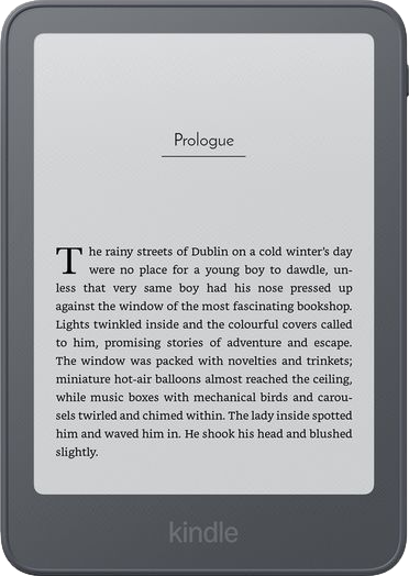 Kindle (2026) 6 Inch eReader with Ads 16GB Graphite