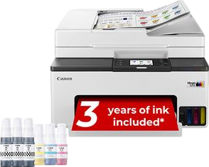 MAXIFY All-in-One Wireless Inkjet Printer with Fax