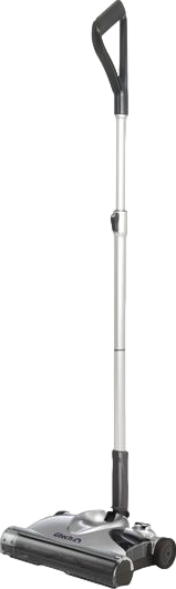 SW02 Upright Carpet & Hard Floor Sweeper Grey