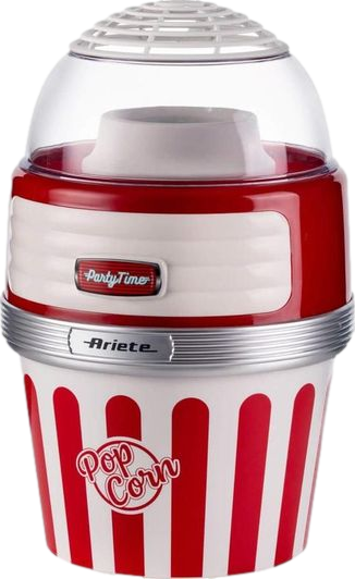 Party Time 2957 Popcorn Maker Red