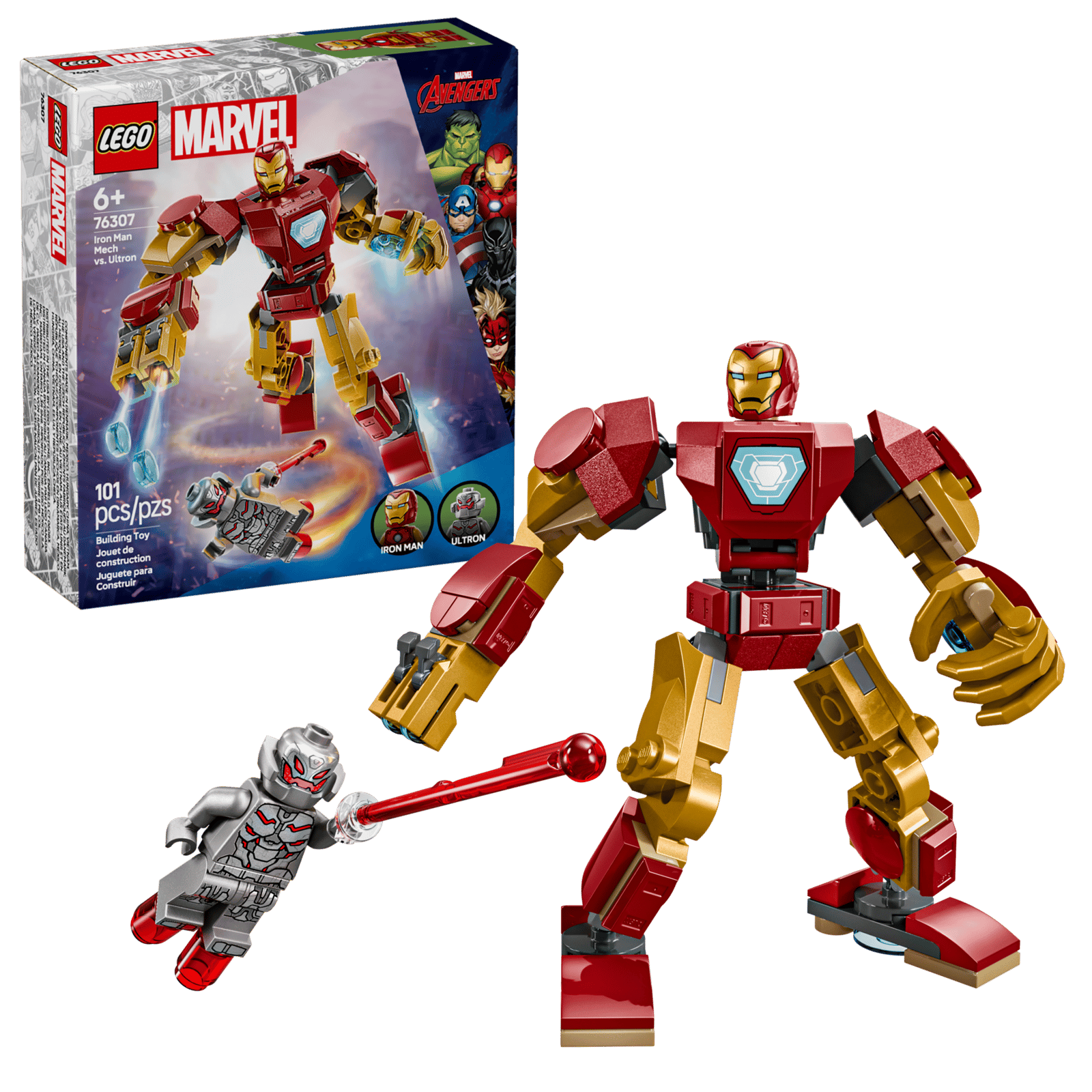 LEGO Marvel Iron Man Mech vs. Ultron thumbnail