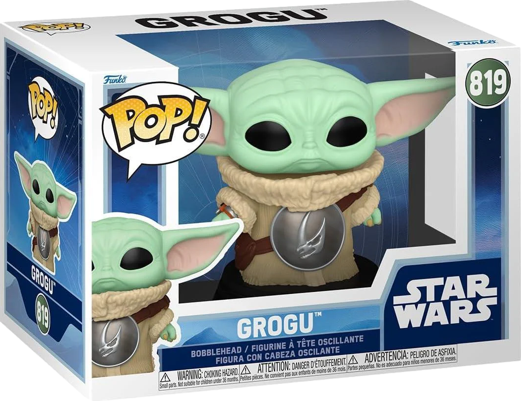 Funko POP! Star Wars Grogu thumbnail