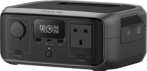 RIVER 3 UPS 245Wh Portable Power Station Black
