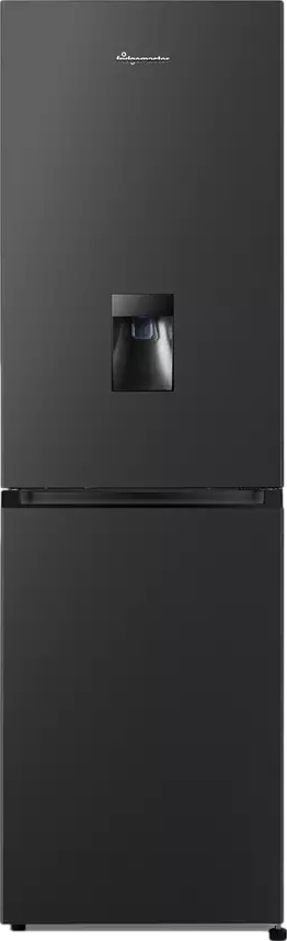 Freestanding Fridge Freezer Black