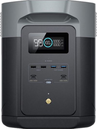 DELTA 2 Max 2048Wh Portable Power Station