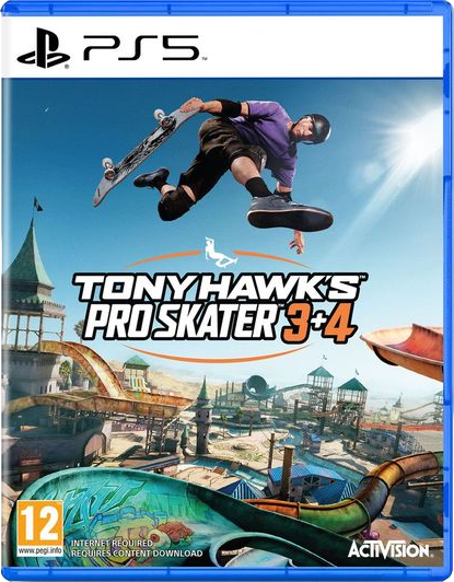 PlayStation Tony Hawk's Pro Skater 3+4 PS5
