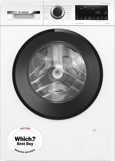 9KG 1400 Spin Washing Machine White