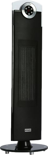 Studio G Portable Ceramic Fan Heater Black