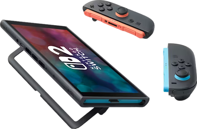 Nintendo Switch 2 Console Black thumbnail
