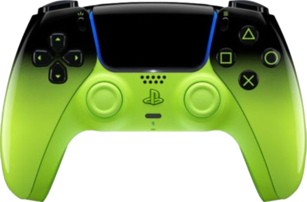 Playstation PS5 DualSense Wireless Controller Remix Green