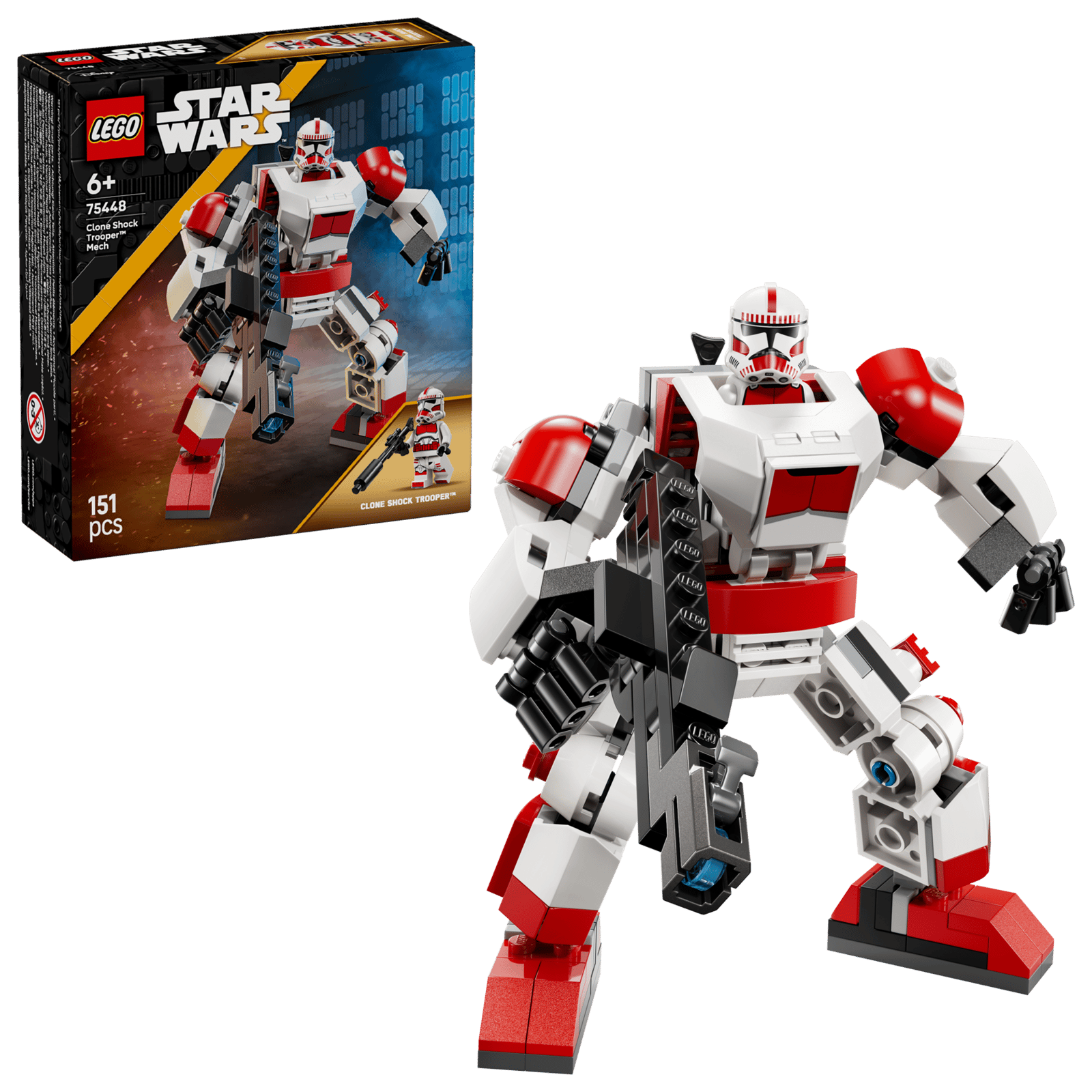 LEGO Star Wars Clone Shock Trooper Mech thumbnail
