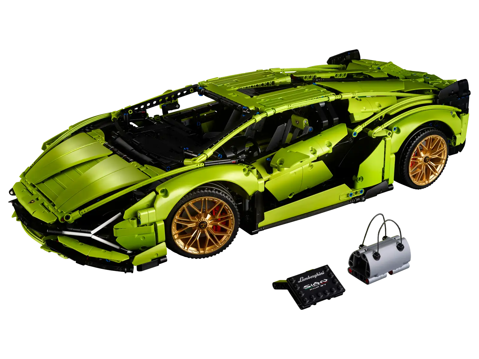 Technic Lamborghini Sián FKP 37