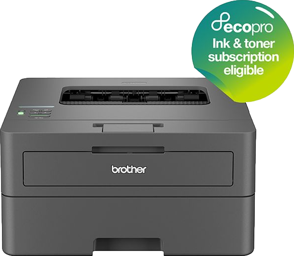 EcoPro Monochrome Wireless Laser Printer Black