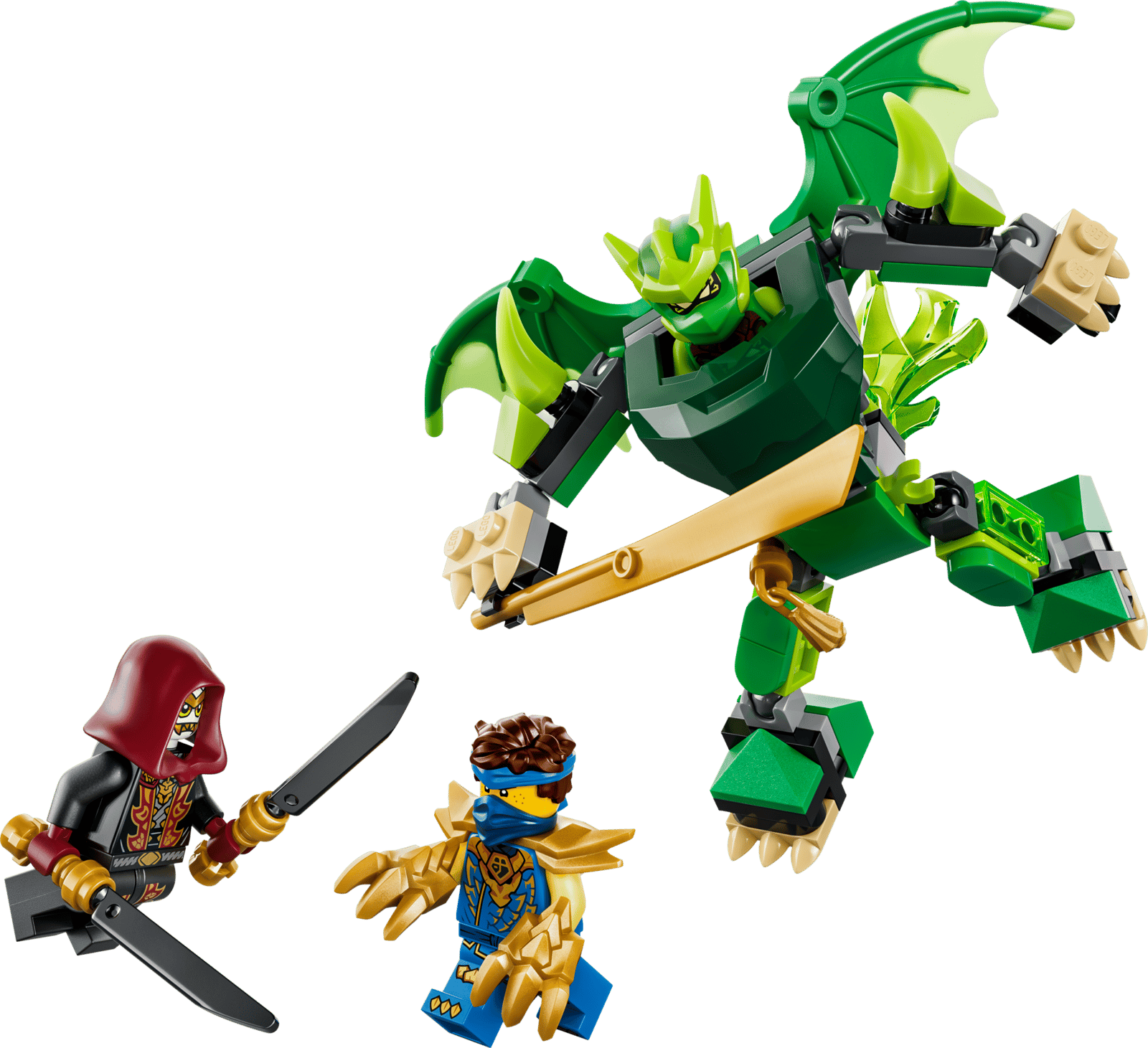 Ninjago Lloyd's Dragon Mech Battle Pack