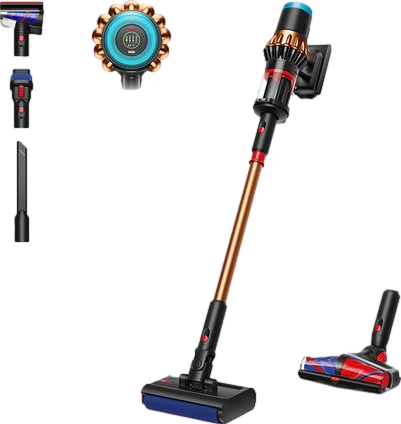 V16 Piston Animal Submarine DS60 Cordless Vacuum Cleaner Black Copper