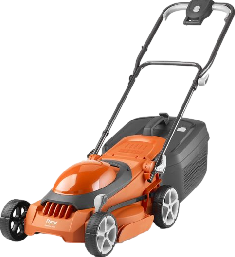 EasiStore 340R Electric Rotary Lawnmower Orange