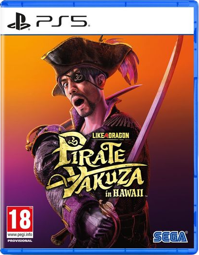 PlayStation Like a Dragon: Pirate Yakuza in Hawaii PS5