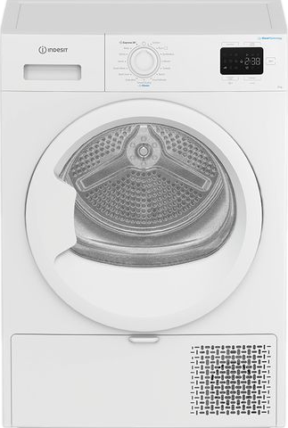 8kg Heat Pump Tumble Dryer White